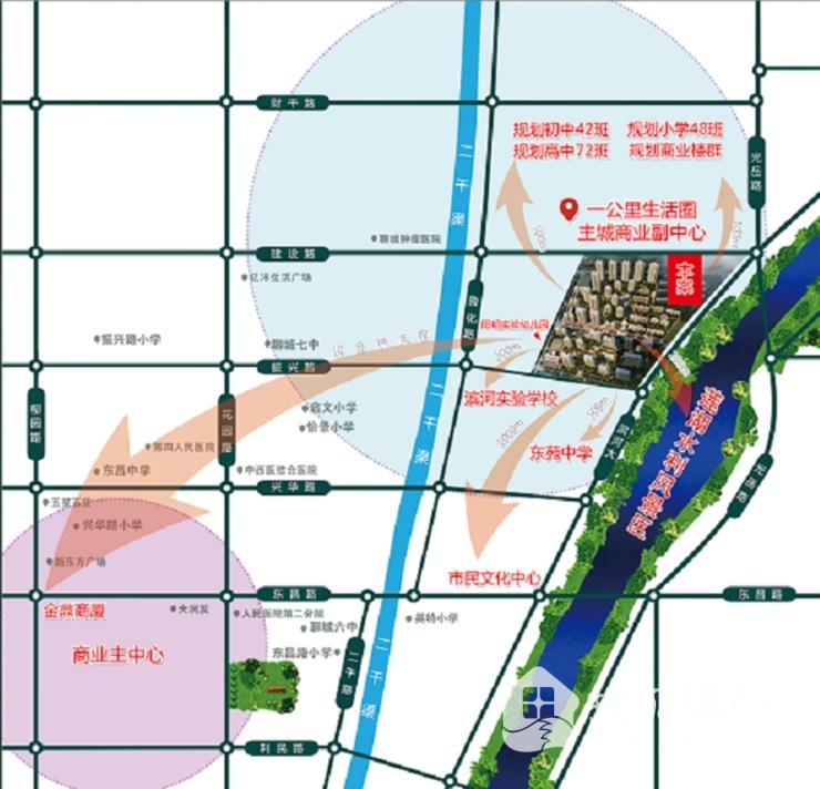 聊城规划最新动态，城市蓝图与发展未来展望